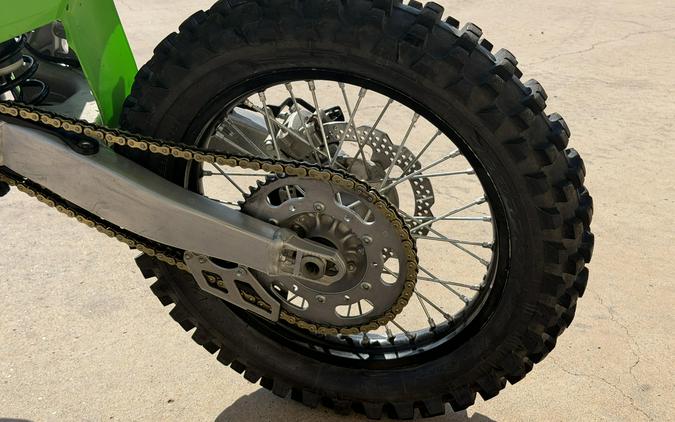 2024 KAWASAKI KX450X LIME GREEN