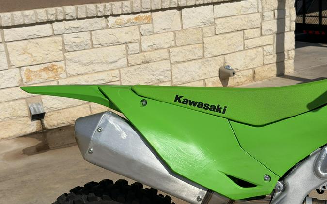 2024 KAWASAKI KX450X LIME GREEN