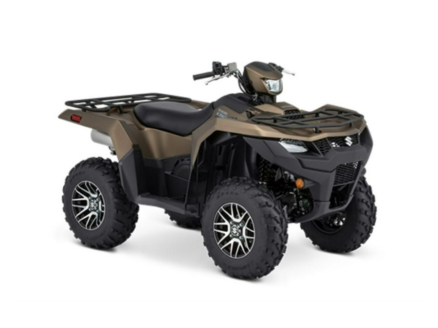 2019 Suzuki KingQuad 500AXi Power Steering SE Plus