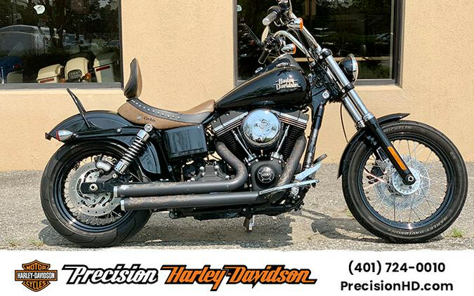 2014 Harley-Davidson Street Bob FXDB