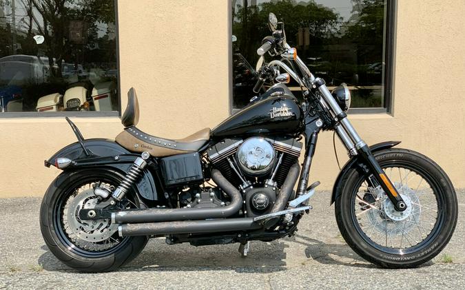 2014 Harley-Davidson Street Bob FXDB