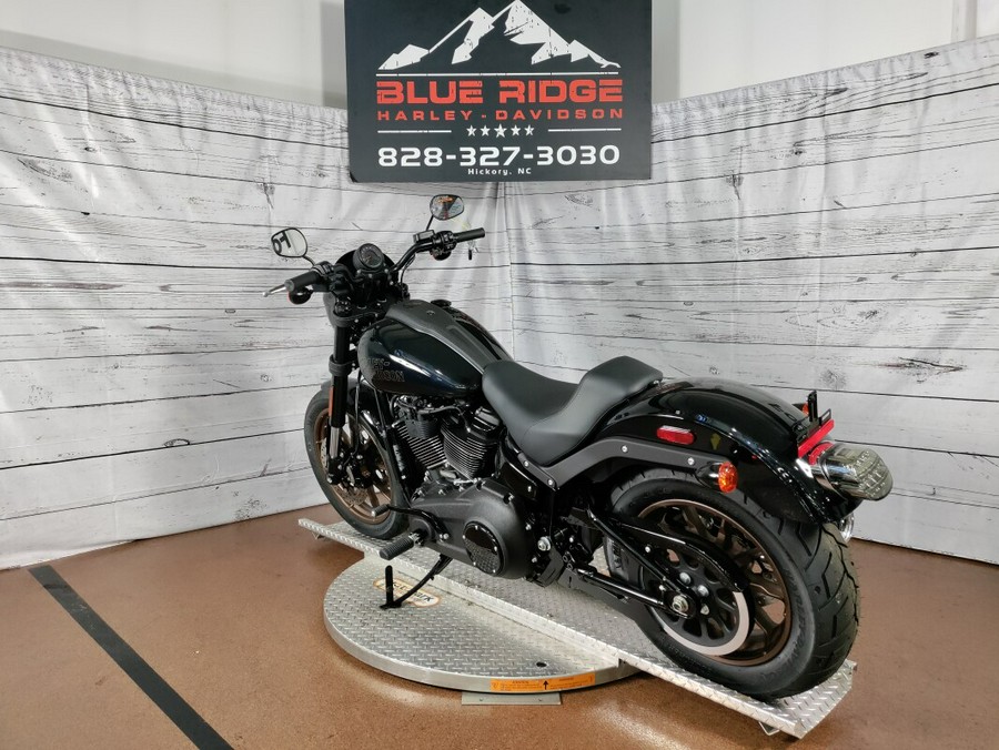 2023 Harley-Davidson Low Rider S Vivid Black