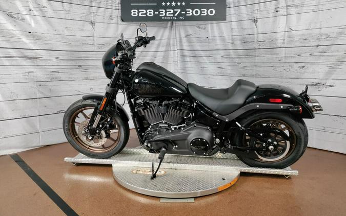 2023 Harley-Davidson Low Rider S Vivid Black