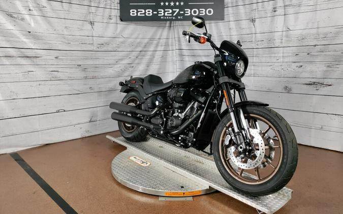 2023 Harley-Davidson Low Rider S Vivid Black