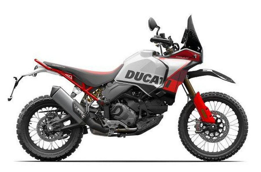 2024 Ducati Desert X Rally - Livery