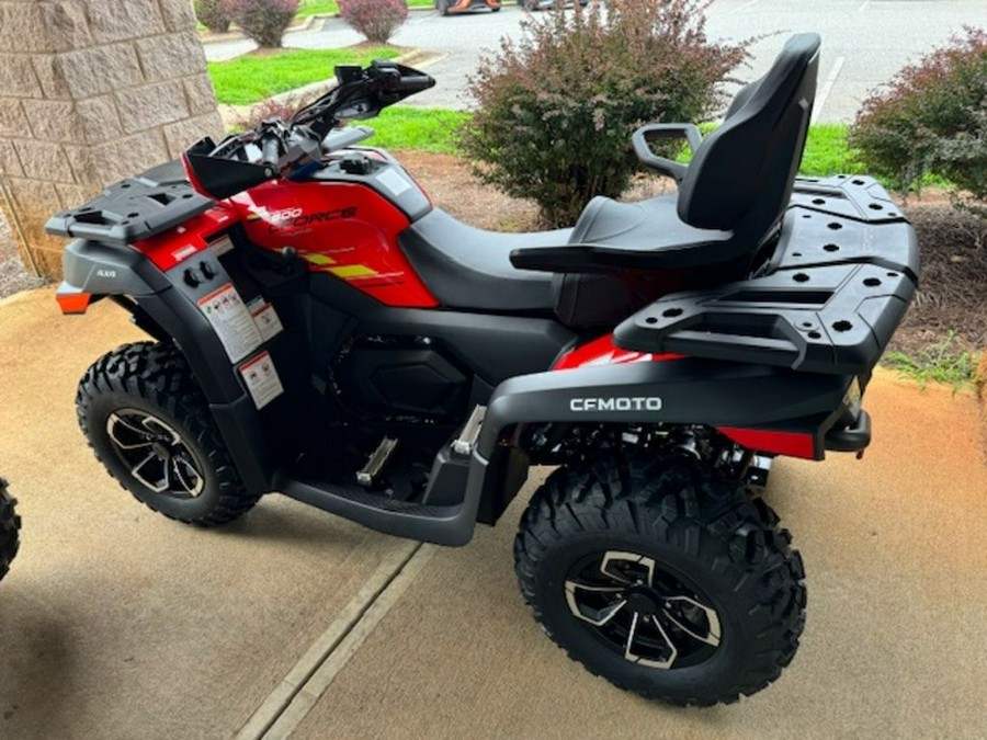 2024 CFMOTO CForce 600 Touring