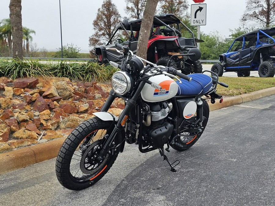 2025 Royal Enfield Bear 650 Boardwalk White