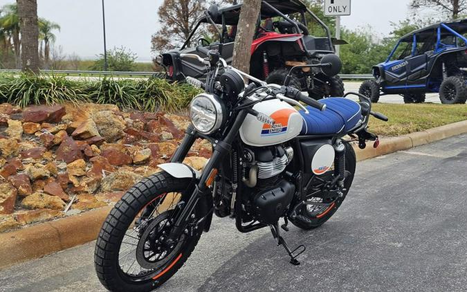 2025 Royal Enfield Bear 650 Boardwalk White