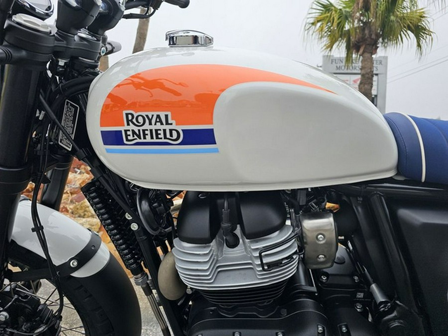 2025 Royal Enfield Bear 650 Boardwalk White