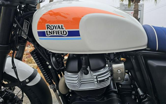 2025 Royal Enfield Bear 650 Boardwalk White