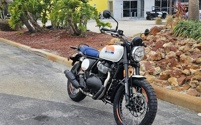 2025 Royal Enfield Bear 650 Boardwalk White