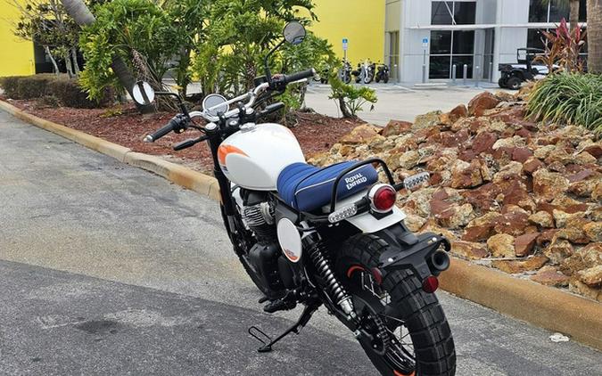 2025 Royal Enfield Bear 650 Boardwalk White