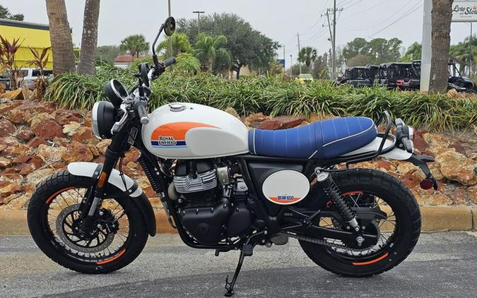 2025 Royal Enfield Bear 650 Boardwalk White