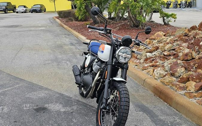 2025 Royal Enfield Bear 650 Boardwalk White