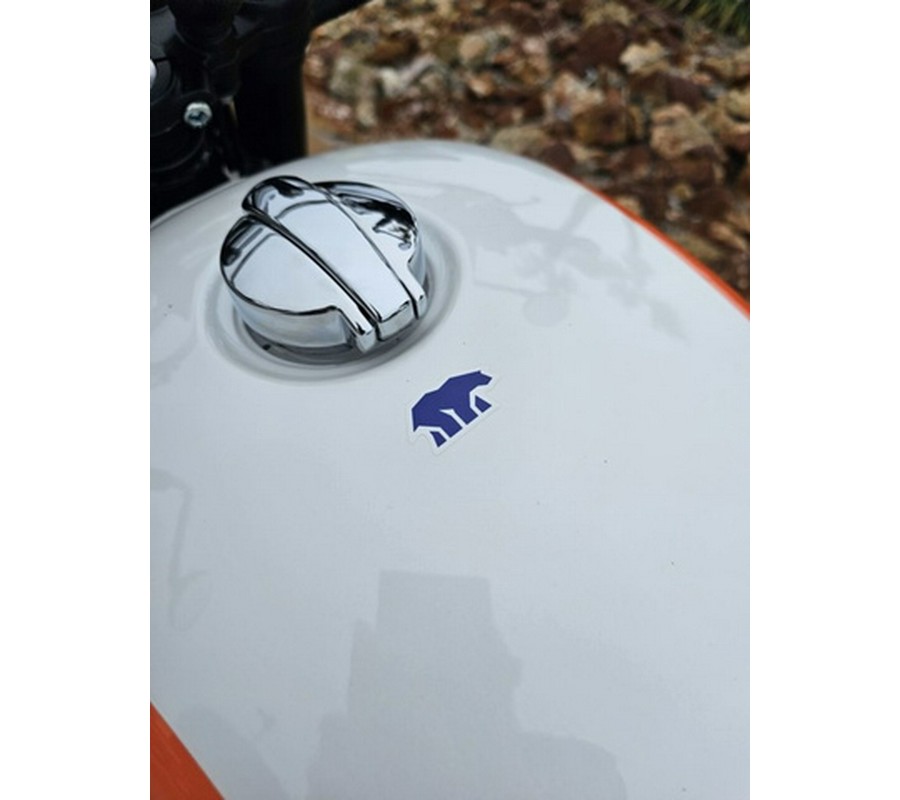 2025 Royal Enfield Bear 650 Boardwalk White