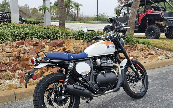 2025 Royal Enfield Bear 650 Boardwalk White