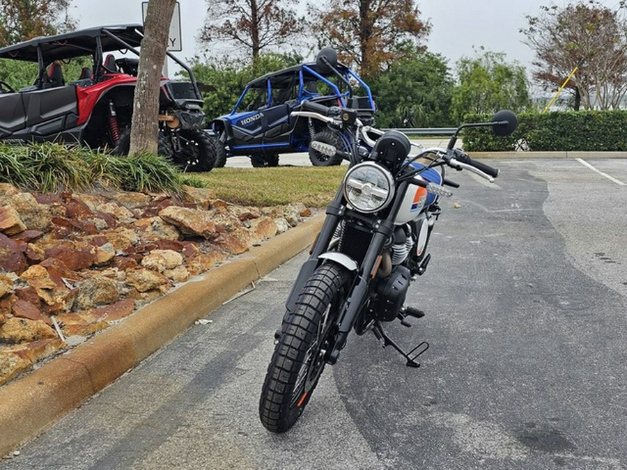 2025 Royal Enfield Bear 650 Boardwalk White