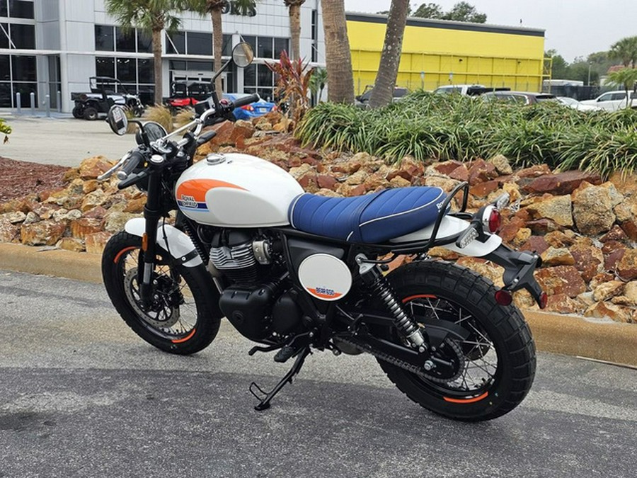2025 Royal Enfield Bear 650 Boardwalk White