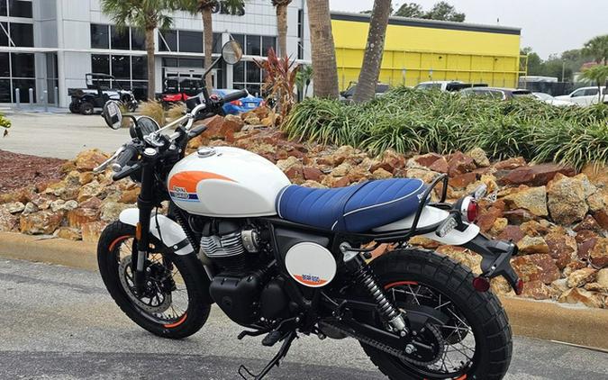 2025 Royal Enfield Bear 650 Boardwalk White