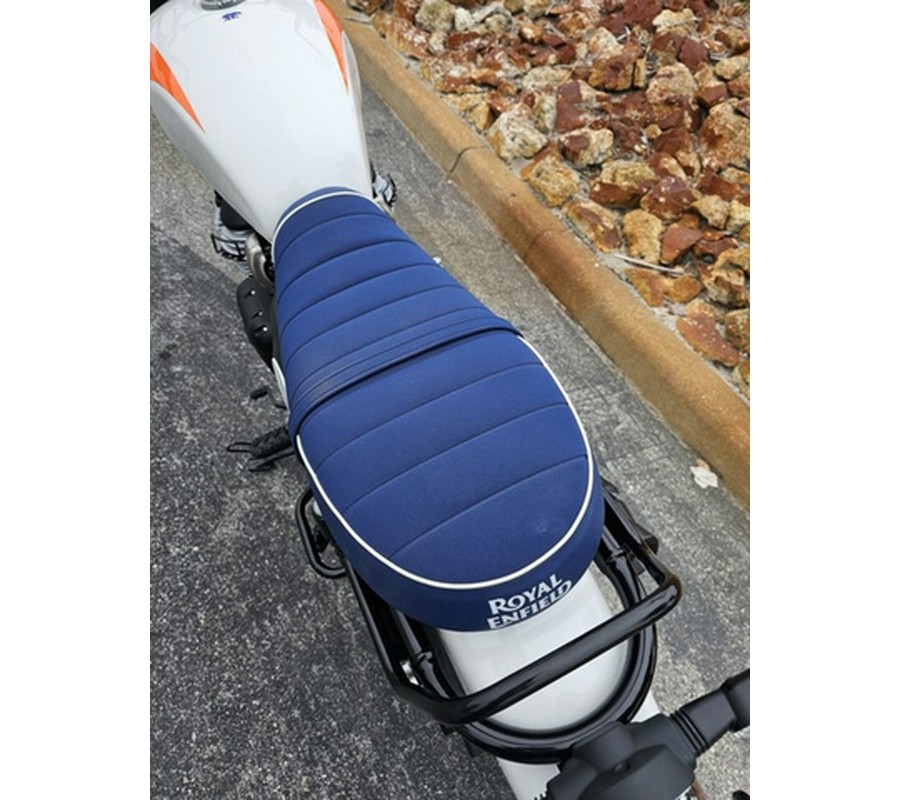 2025 Royal Enfield Bear 650 Boardwalk White