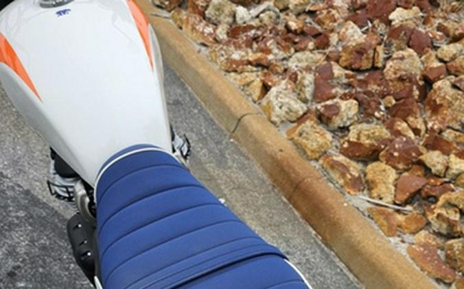 2025 Royal Enfield Bear 650 Boardwalk White