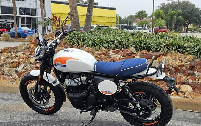 2025 Royal Enfield Bear 650 Boardwalk White