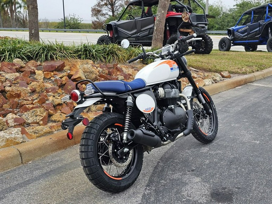 2025 Royal Enfield Bear 650 Boardwalk White