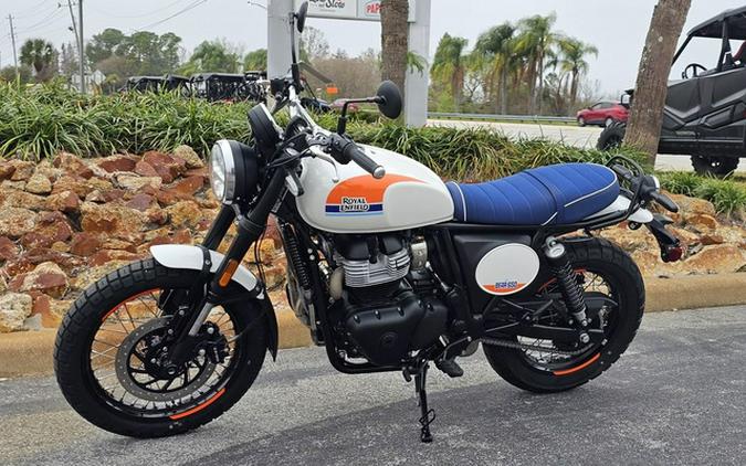 2025 Royal Enfield Bear 650 Boardwalk White