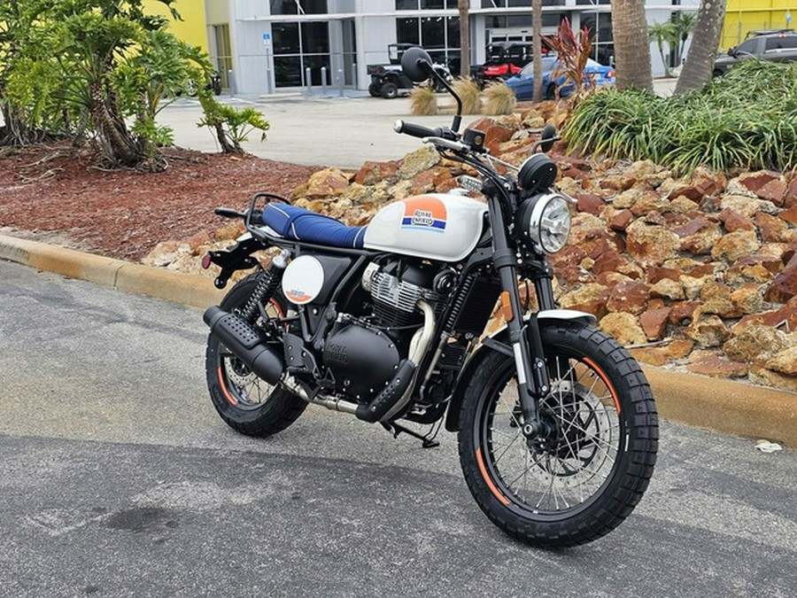 2025 Royal Enfield Bear 650 Boardwalk White