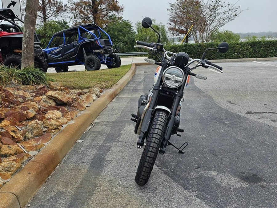 2025 Royal Enfield Bear 650 Boardwalk White