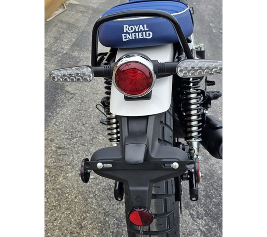 2025 Royal Enfield Bear 650 Boardwalk White
