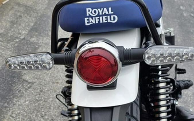 2025 Royal Enfield Bear 650 Boardwalk White
