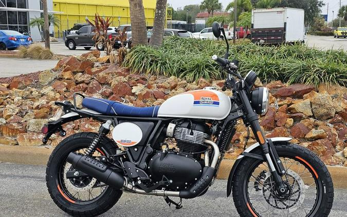 2025 Royal Enfield Bear 650 Boardwalk White