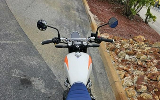 2025 Royal Enfield Bear 650 Boardwalk White