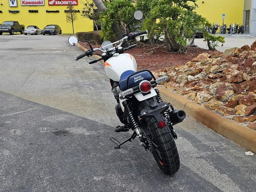 2025 Royal Enfield Bear 650 Boardwalk White