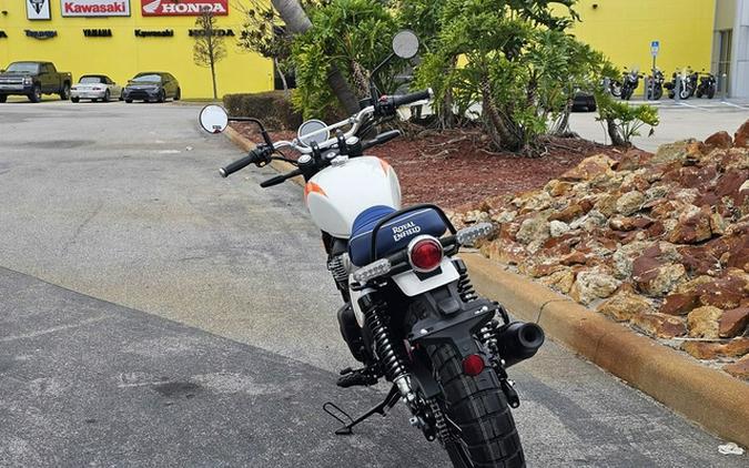 2025 Royal Enfield Bear 650 Boardwalk White