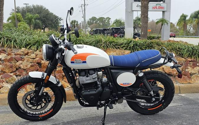 2025 Royal Enfield Bear 650 Boardwalk White