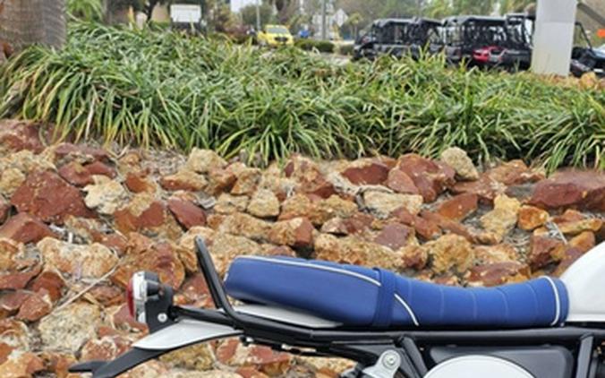 2025 Royal Enfield Bear 650 Boardwalk White