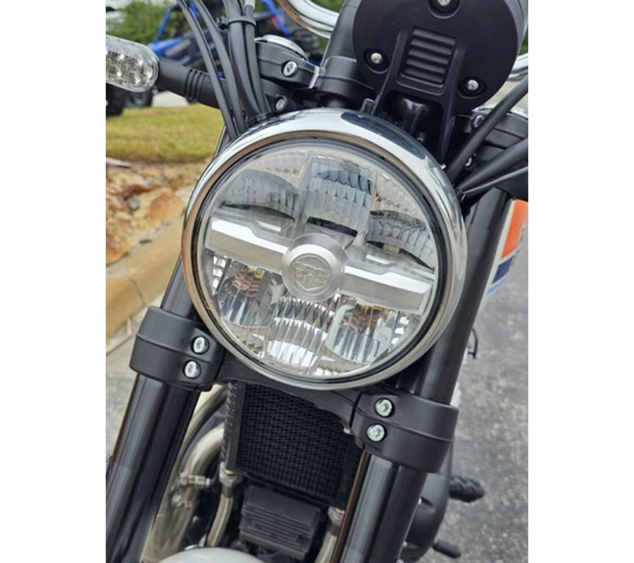 2025 Royal Enfield Bear 650 Boardwalk White