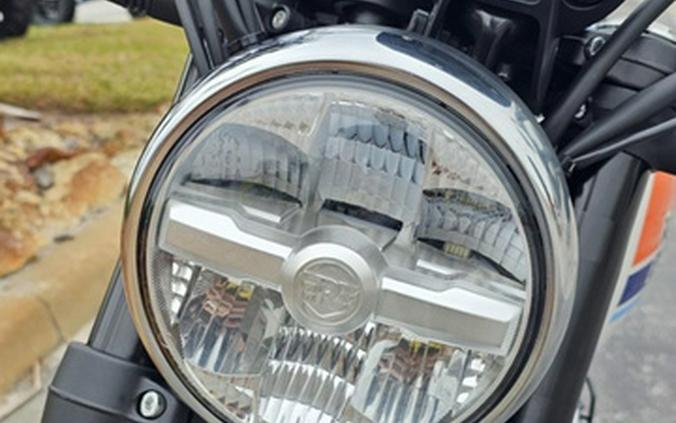 2025 Royal Enfield Bear 650 Boardwalk White