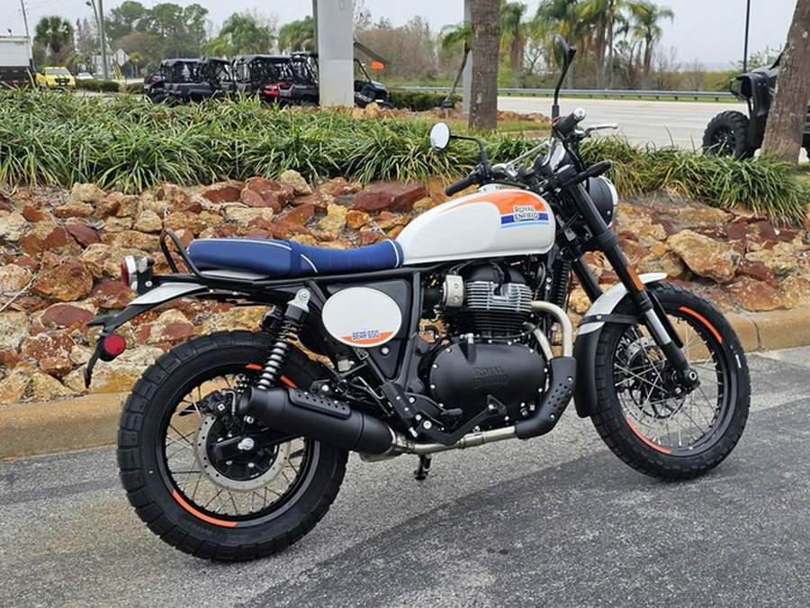 2025 Royal Enfield Bear 650 Boardwalk White