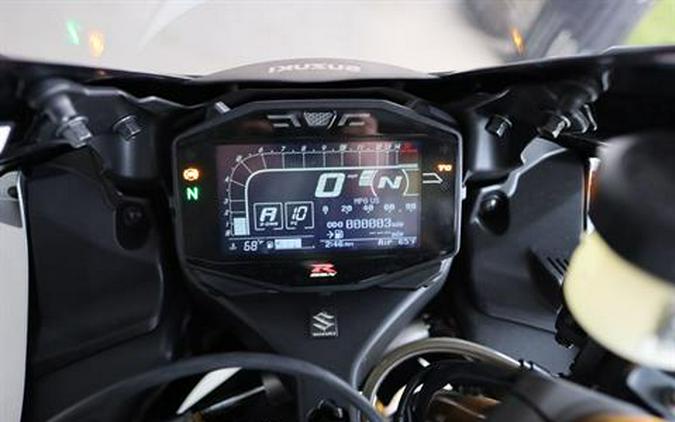 2025 Suzuki GSX-R1000R