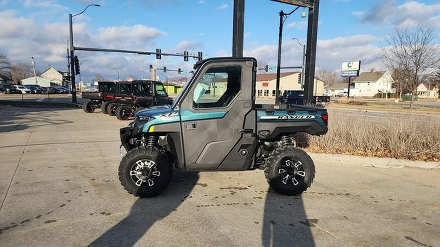 2026 Polaris Ranger XP 1000 Northstar Ultimate Blue Labyrinth
