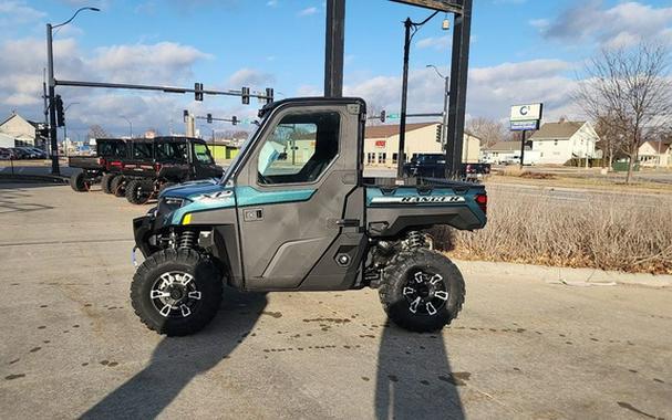 2026 Polaris Ranger XP 1000 Northstar Ultimate Blue Labyrinth