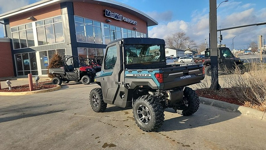 2026 Polaris Ranger XP 1000 Northstar Ultimate Blue Labyrinth