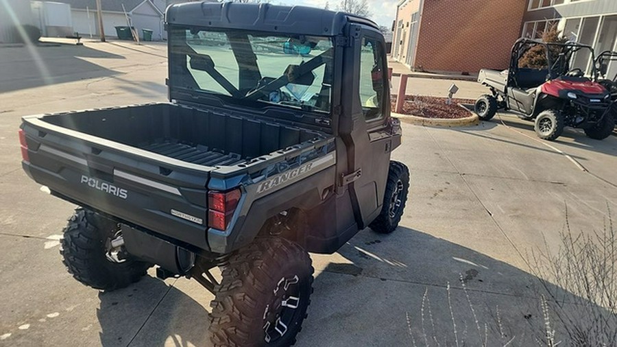 2026 Polaris Ranger XP 1000 Northstar Ultimate Blue Labyrinth