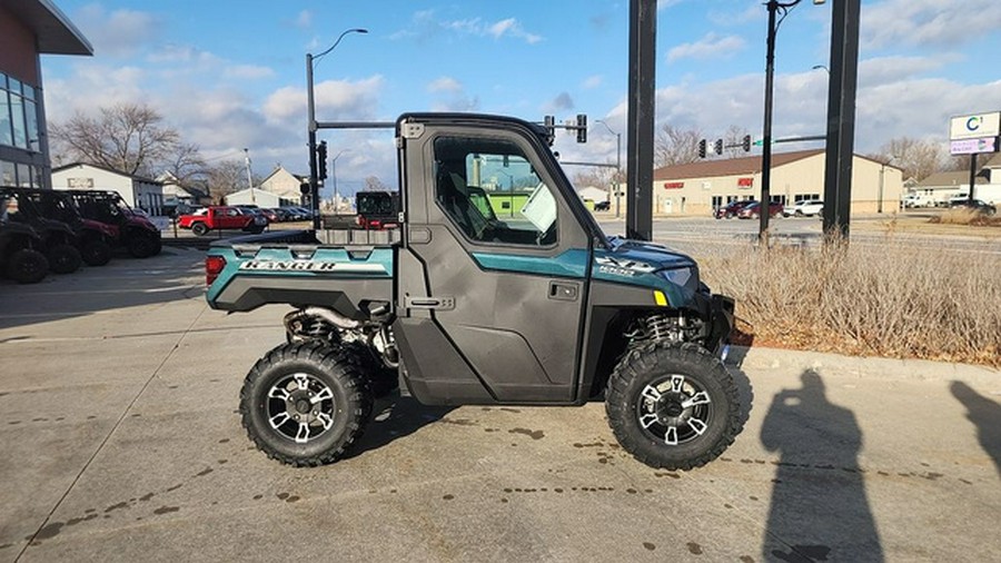 2026 Polaris Ranger XP 1000 Northstar Ultimate Blue Labyrinth