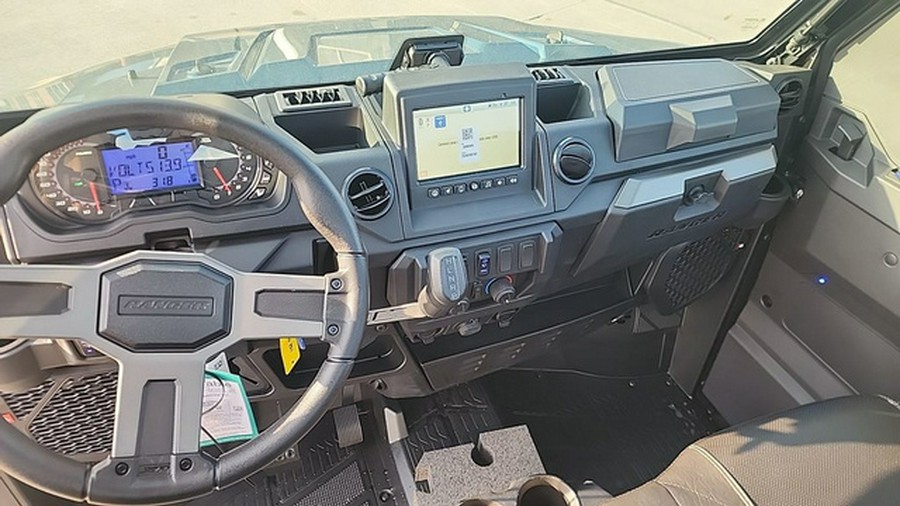 2026 Polaris Ranger XP 1000 Northstar Ultimate Blue Labyrinth