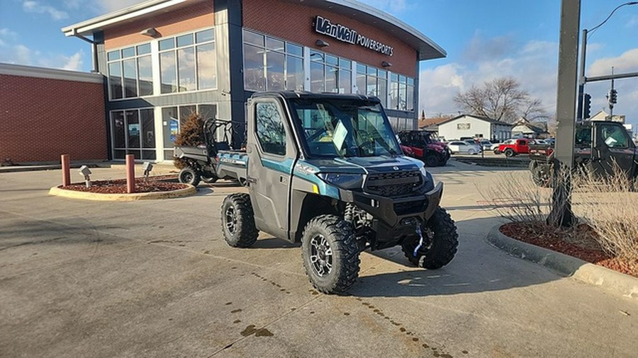 2026 Polaris Ranger XP 1000 Northstar Ultimate Blue Labyrinth