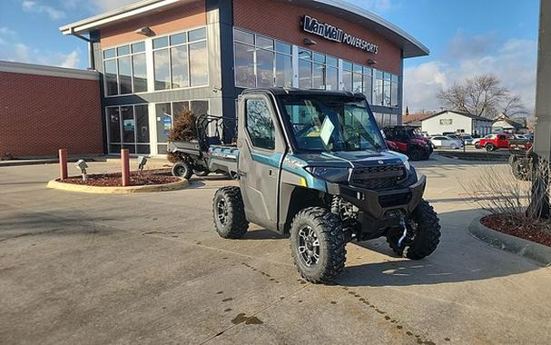 2026 Polaris Ranger XP 1000 Northstar Ultimate Blue Labyrinth